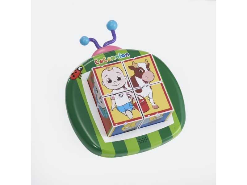CoComelon Musical Clever Blocks | Leksaker - För dom minsta - Byggklossar | GameStuff