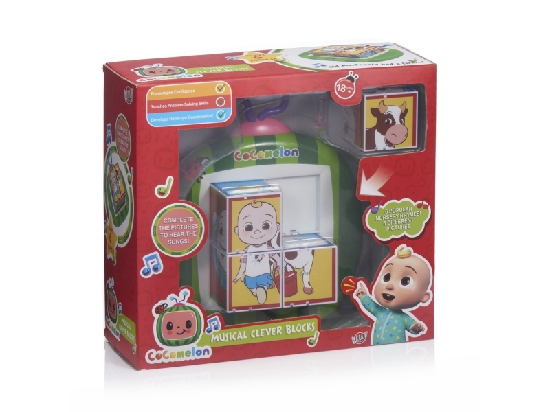 Cocomelon Musical Clever Blocks