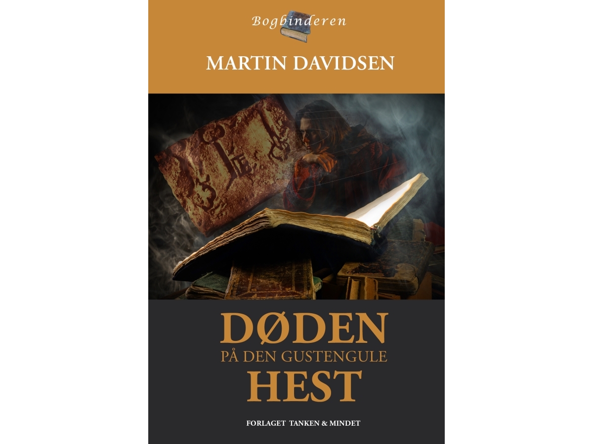 Döden på den gula hästen Martin Davidsen | Böcker - Skönlitteratur | GameStuff