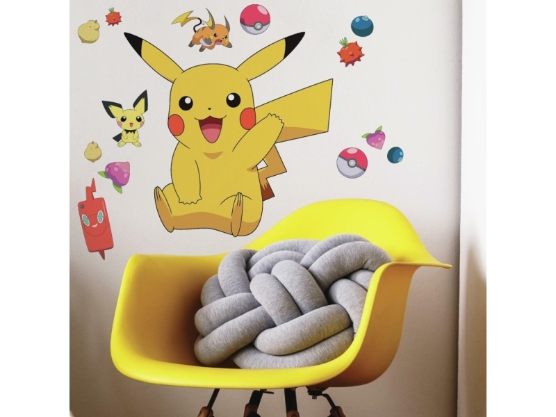 Pokemon Pikachu Gigant Wallsticker