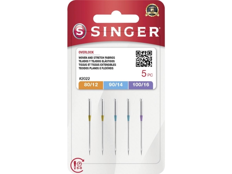 Singer N202242S111416M503 Överlocksnålar | Baby & barn - Sömnad, stickning & virkning - Symaskin tillbehör | GameStuff