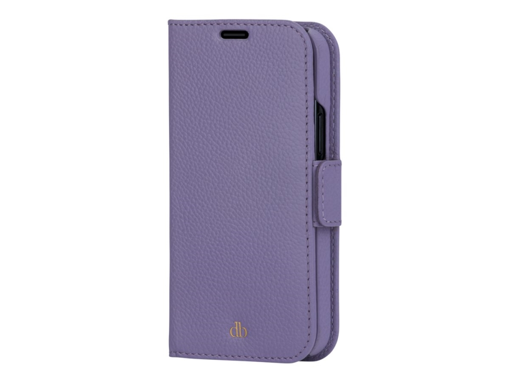 Dbramante1928 New York, Geldbörsenhülle, Apple, Iphone 13 Mini, 13,7 Cm (5.4"), Violett