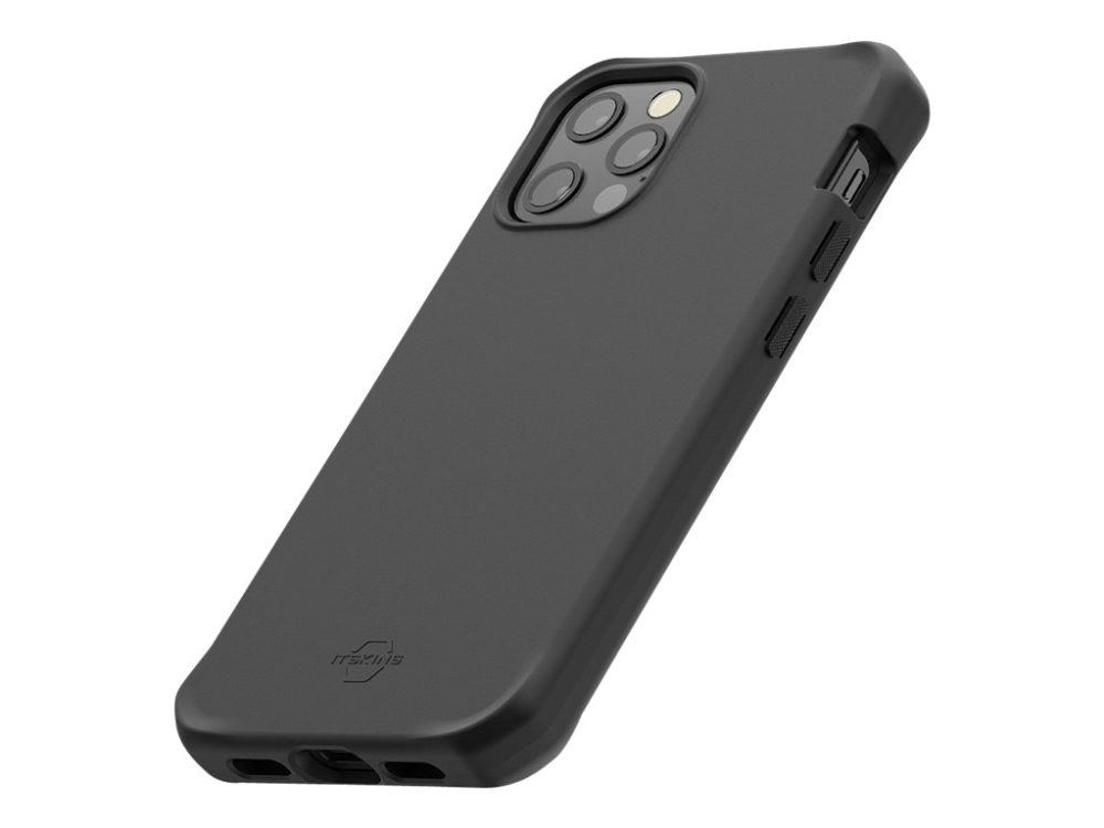 Mobilis Spectrum, Cover, Apple, Iphone 12/12 Pro, 15,5 Cm (6.1"), Schwarz