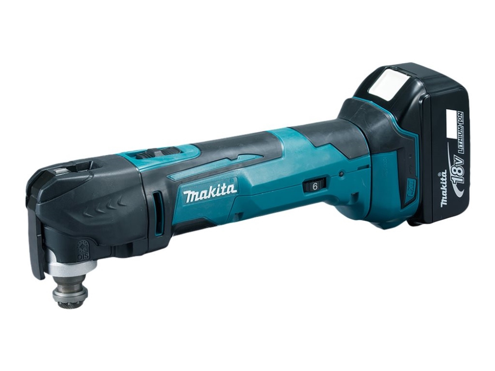 Makita DTM51RT1J3 - Oscillerande multiverktyg - sladdlös - 18 V | Elverktyg - Prof. Elverktyg 230V - Multiverktyg | GameStuff