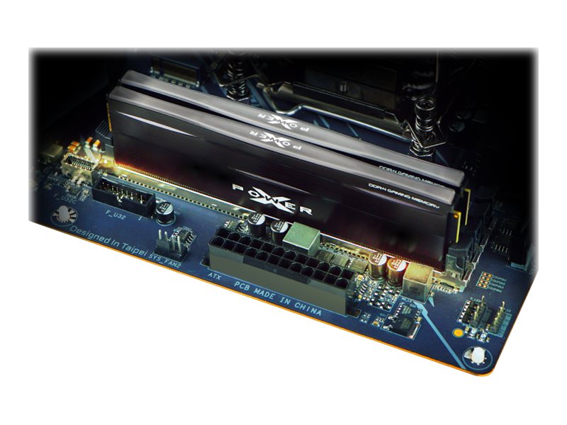 Silicon Power Xpower Zenith, 16 Gb, 2 X 8 Gb, Ddr4, 3200 Mhz, 288-Pin Dimm