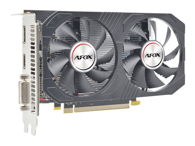 Afox Radeon Rx 550 - Grafikkort - Radeon Rx 550 - 4Gb Gddr5 - Pcie 3.0 - Dvi, Hdmi, Displayport