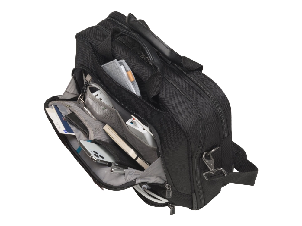 DICOTA Eco Top Traveller PRO - Rygsæk til notebook - 15 - 17.3 - sort
