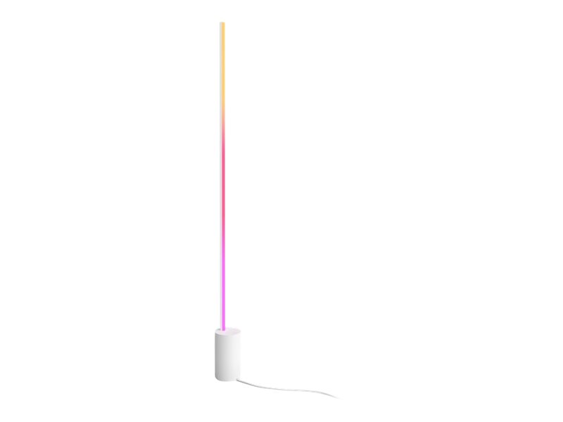 Philips Hue Gradient Signe Floor Lamp - White And Coloured Light - White