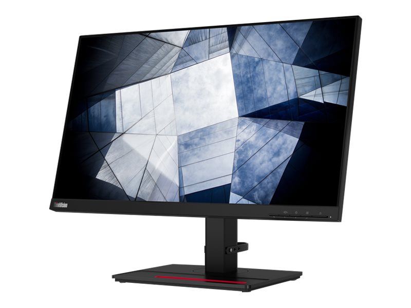 Lenovo Thinkvision P24h 2l Led Skarm 23.8  " 2560 X 1440 Qhd @ 60 Hz Ips 300 Cd/m² 1000:1 4 Ms Hdmi Displayport Usb C Högtalare K