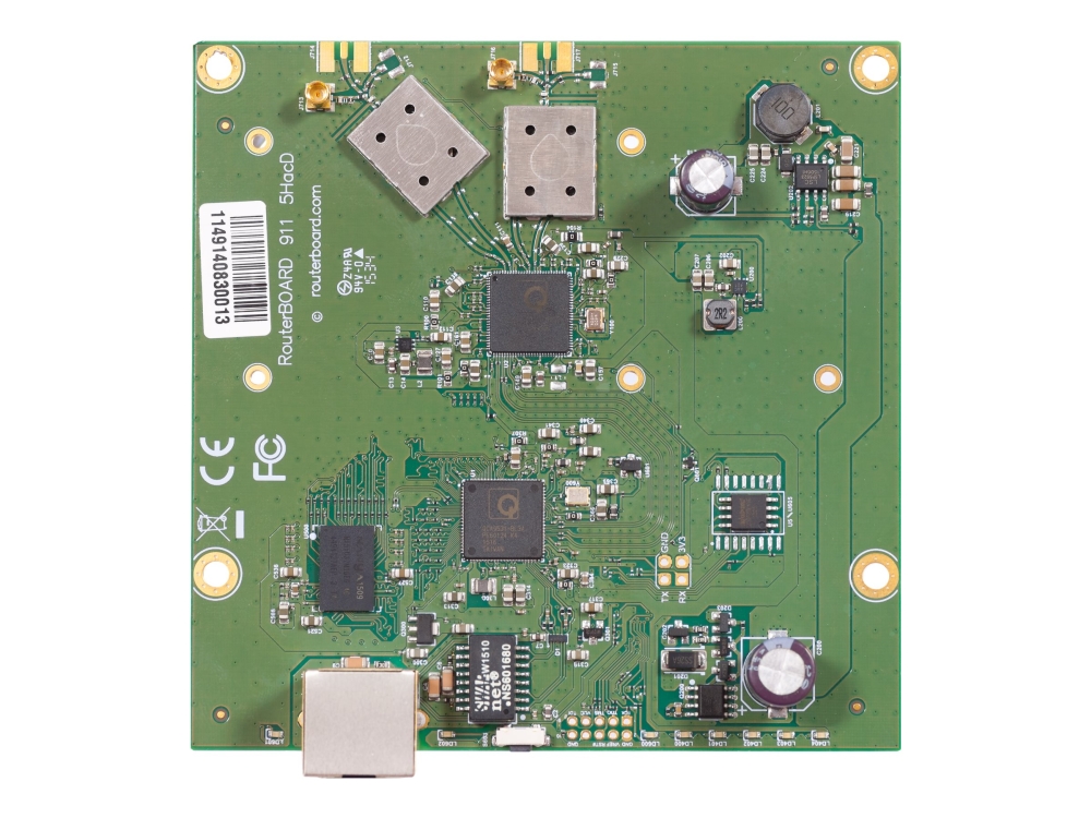 Mikrotik Routerboard 911 Lite5 Ac - Trådløs Router - 802.11A/B/G/N/Ac - 5 Ghz - Intern