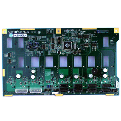 Supermicro Cse-Sas-743Tq - Server Sata/Sas Backplane - For Sc743 Tq-R760 Superserver 7044A-32, 7044H-32R