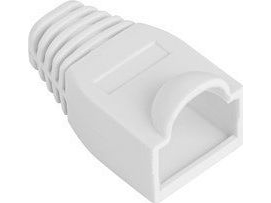 Lanberg PLB-1000-W, Kabelmuffe, Hvid, Polyvinylchlorid (PVC), RJ-45, 100 stk