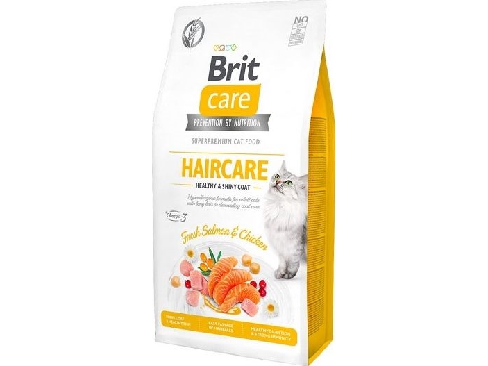 Brit Care, Voksen, Kylling, Laks, 2 Kg, Kornfri, Antioxidanter Inkluderet
