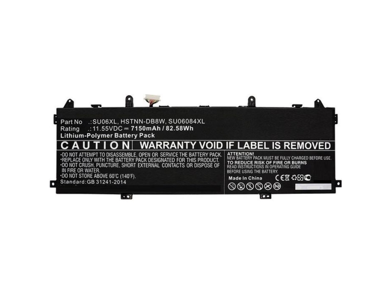 Coreparts Mbxhp-Ba0246, Akku, Hp, Hp Notebook, Laptop Spectre X360 15-Df0000, Spectre X360 15-Df0000nf, Spectre X360 15-Df0000no,...