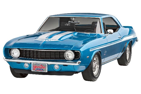 Revell Rv 1:24 Fast & Furious 1969 Chevy Camaro Yenko 1:24 Modellauto (07694)