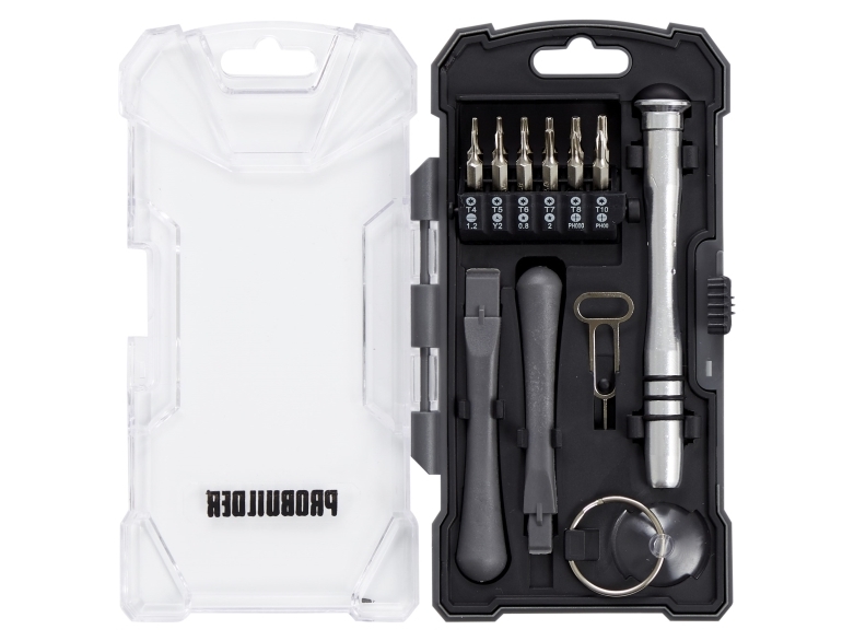 Pro-Line PROBUILDER - MOBILTELEFON REPERATIONS KIT 17 DELE | Verktyg & Verkstad - Handverktyg - Övriga handverktyg | GameStuff