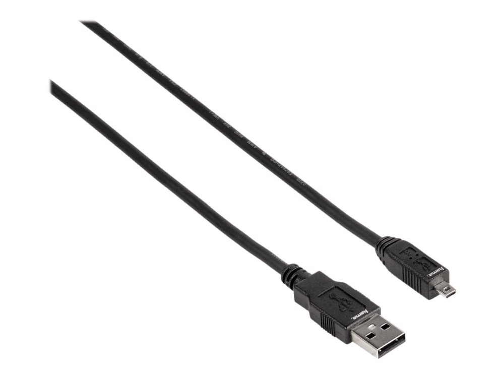 Hama - Usb-Kabel - Usb (Han) Til Mini-Usb Type B (Han) - 1.8 M - Sort