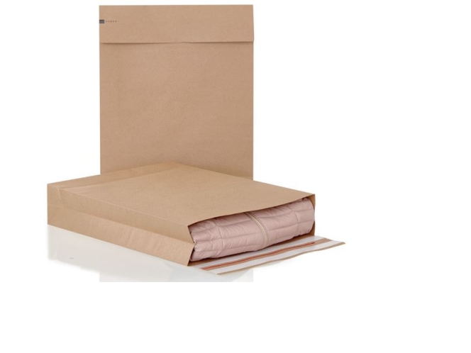 Versandtasche Aus Papier L Bb 400X500x100+100Mm 100 Stück - (100 Stk.)