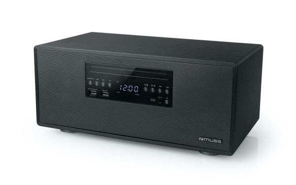 Muse M-692 BTC, Hemmaljud mikrosystem, Svart, 60 W, FM, PLL, LED, CD, CD-R, CD-RW | TV, Ljud & Bild - Stereo - Mikro & Mini stereo | GameStuff