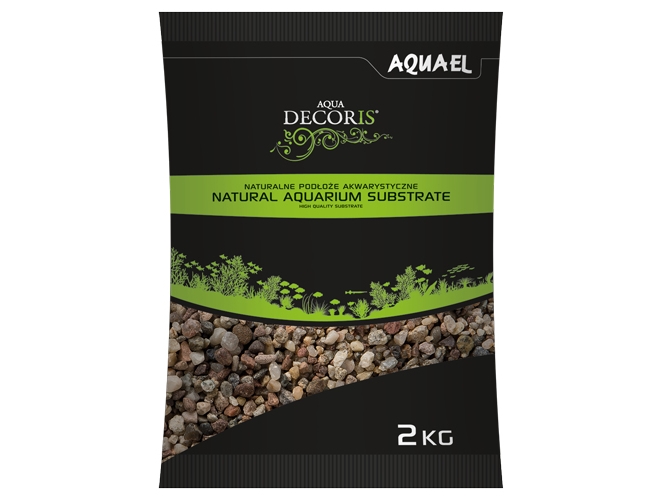 Aquael Gruntas Rudas 3-5Mm 10Kg