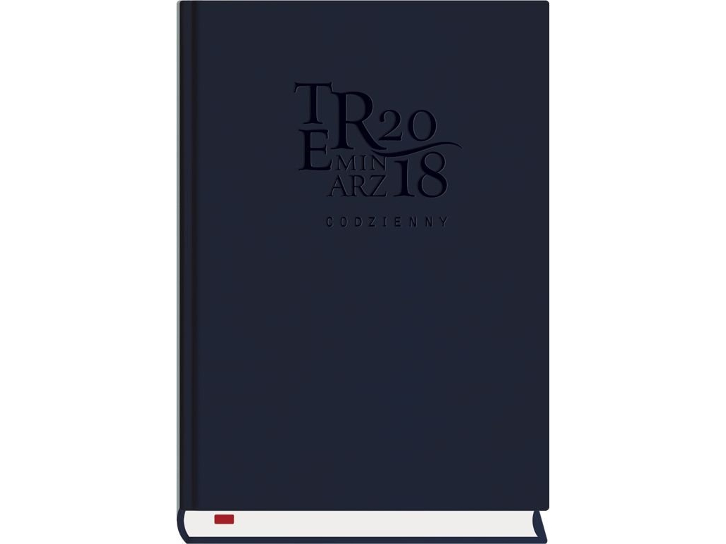 Michalczyk &amp  Prokopin päiväkirja A5, laivastonsininen (T-255T-03-G)