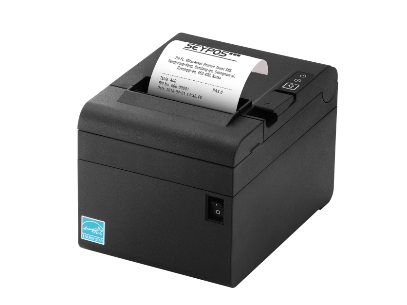 Seypos Eko 7, Direkte Termisk, Pos Printer, 203 X 203 Dpi, 220 Mm/Sek., 62 - 75 Μm, 8,3 Cm