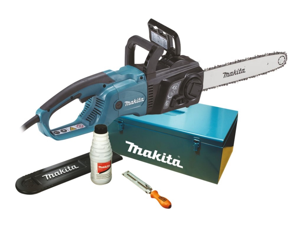 Makita Uc4051ak – Kædesav – Elektrisk – 2000 W – 40 Cm – 5.6 Kg