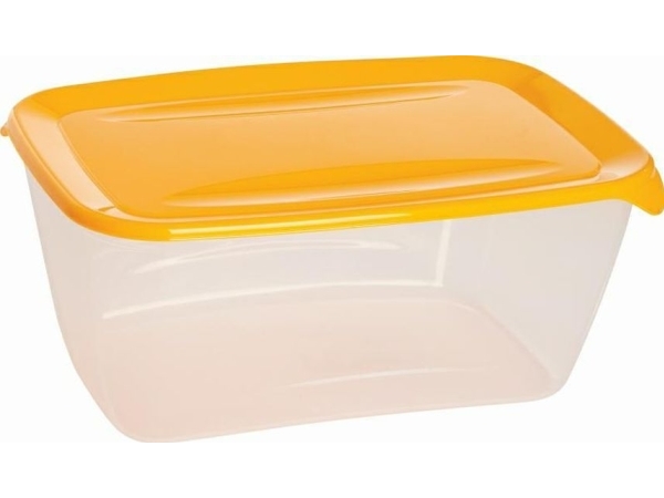 Curver Fresh Go Fødevarebeholder 5 L Gul 250734..