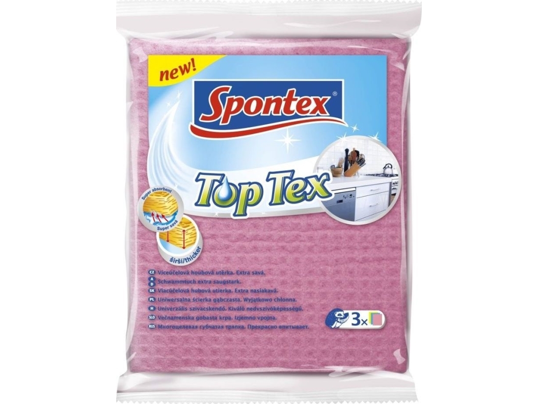 Spontex skuresvamp Top Tex A3 97042395