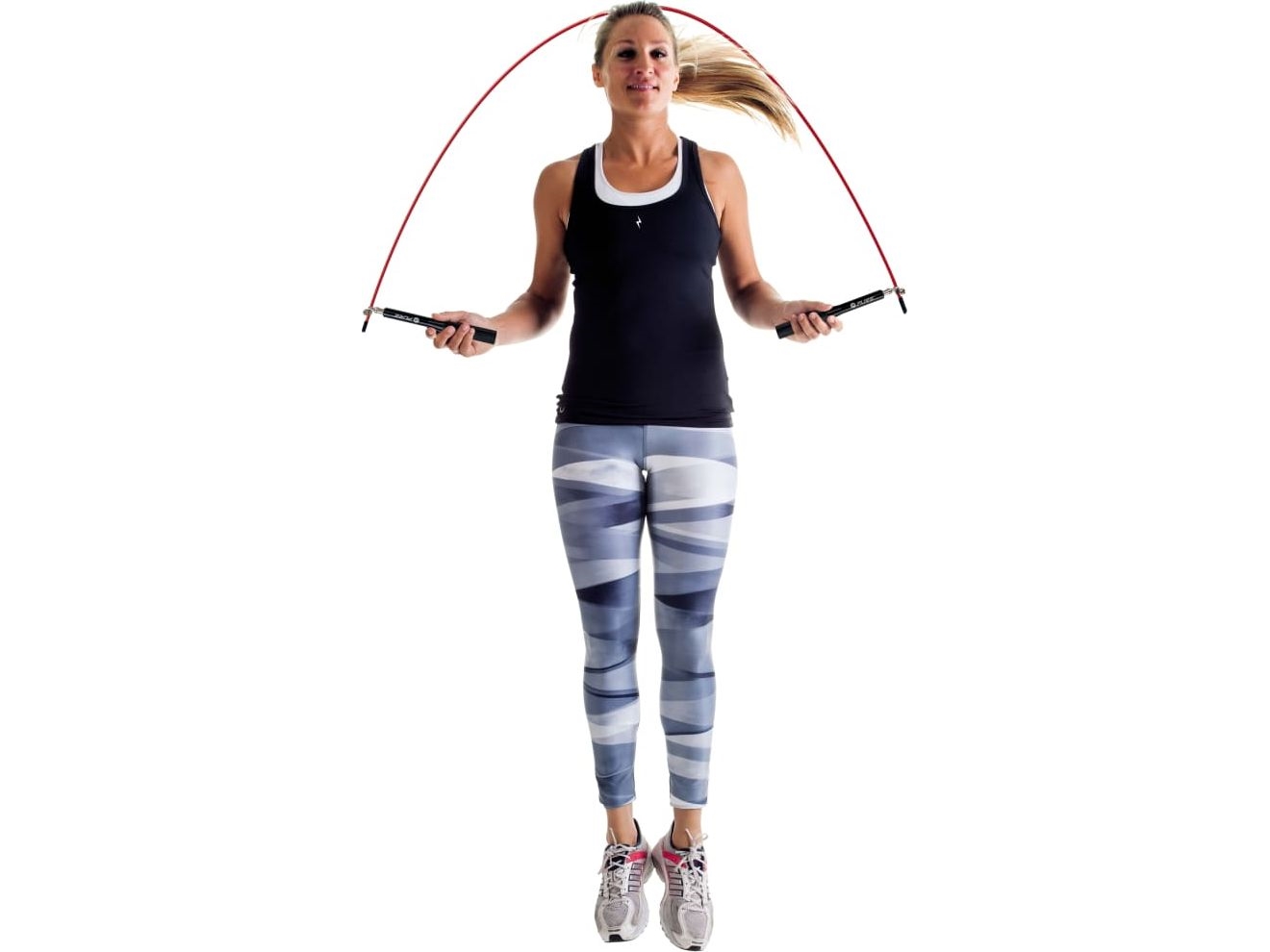 Pure2Improve Multi Weighted Speed Rope, 3 pcs | Geltona/Raudona/Juodas
