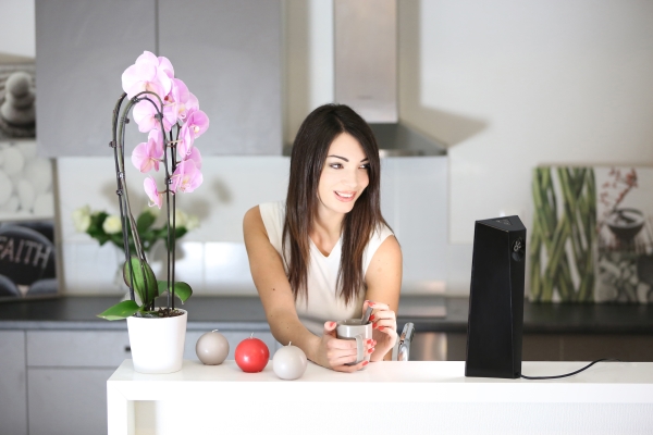 Lampe Dayvia Slim Style Led-Lichttherapie