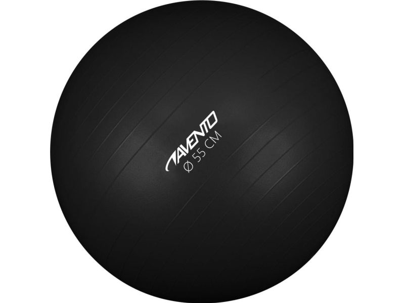 Se Avento Gymball, 55 Cm, Sort (433416) hos Computersalg.dk