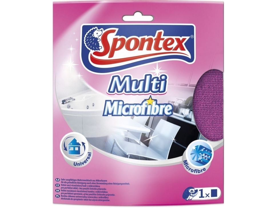 Spontex Scierka Multi Mikrofasertuch 32X32