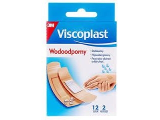 Viscoplast Viscoplast Wasserdicht 12 Plastrów Uu001624731