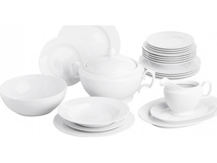 Porcelana MariaPaula MARIAPAULA CLASSIC Baltas VAKARIENIS RINKINYS 23.06
