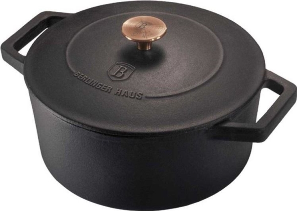 Ketaus puodas Berlinger Haus 4,35 litrai | Rose Gold BH/6492