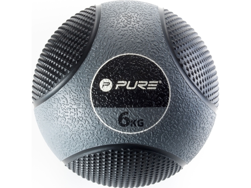 Pure medicinboll svart och grå 6 kg (20660320) | Sport & Träning - Sportutrustning - Träningsredskap | GameStuff