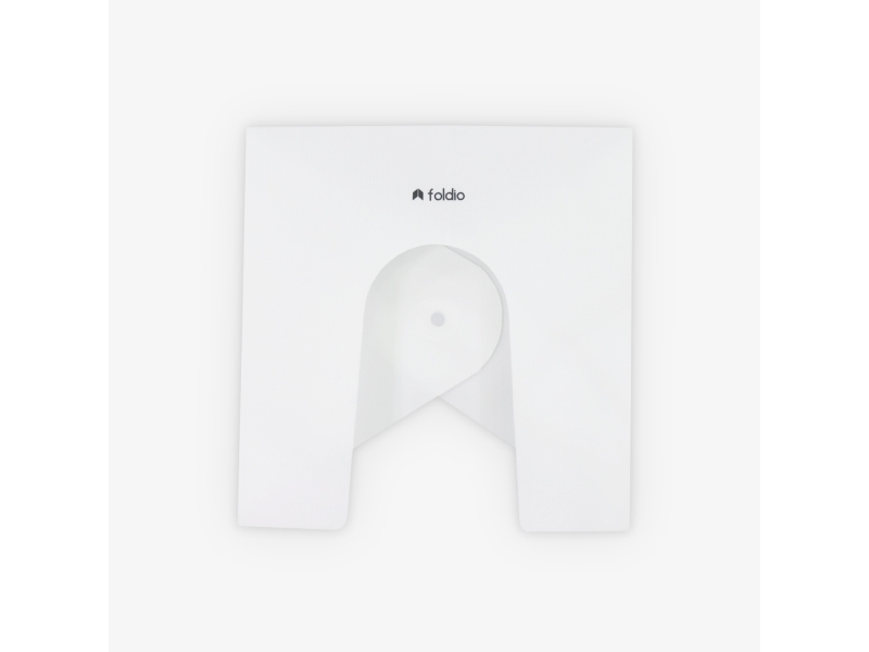 Orangemonkie Foldio2 Plus Front Cover, Hvid, Plast, Frontdæksel