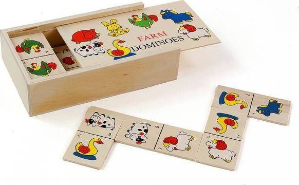 Domino 530560 | Leksaker - Spel - Klassiska brädspel | GameStuff