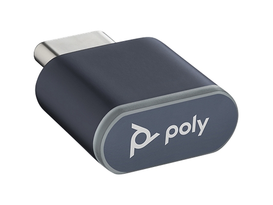 Hp Poly Bt700 Usb-C Bluetooth-Adapter, Kabel, Schwarz