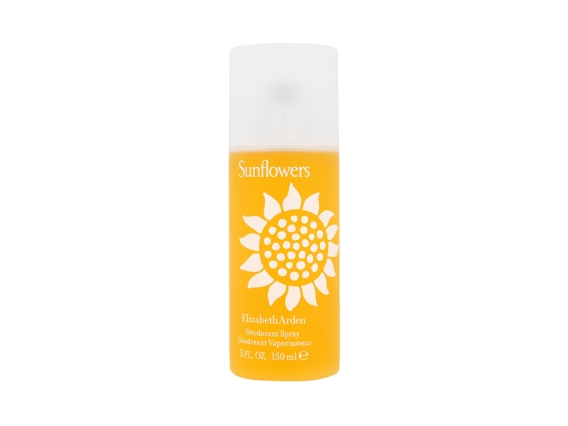 Elizabeth Arden Sunflowers Deodorant Vapo 150 Ml (Woman)