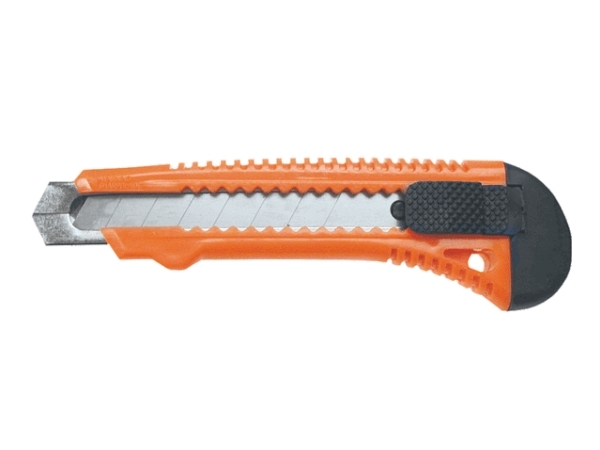 Top Tools 18 Mm Foldekniv Med Metalstyr (17B528)