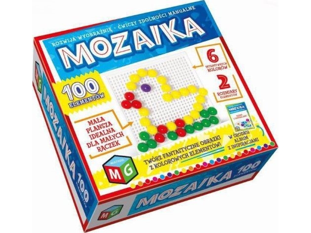 Multigra Mosaik 100 Dele