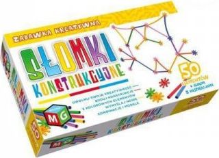 Multigra Construction Strohhalme 50 Elemente