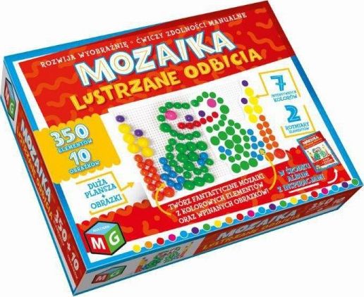 Multigra Mosaik Spejlbilleder 350 Elementer