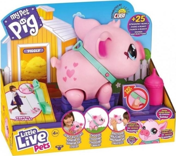 Moose Little Live Pets gris | Leksaker - Figurer & Dockor - Djurfigurer | GameStuff