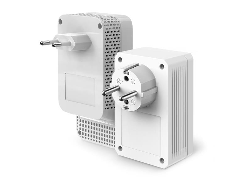 Tp-Link - Powerline-Adapter-Kit - Homeplug Av (Hpav), Homeplug Av (Hpav) 2.0, Ieee 1901 - Über Wandstecker Anschließbar