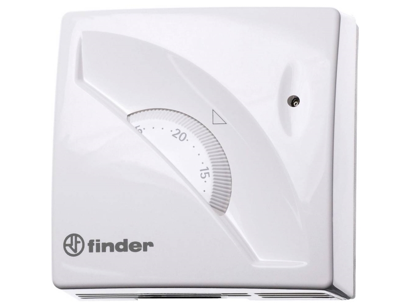 Finder 1T.01.0 Overflademonteret rumtermostat 7 til 30 °C (1T010)
