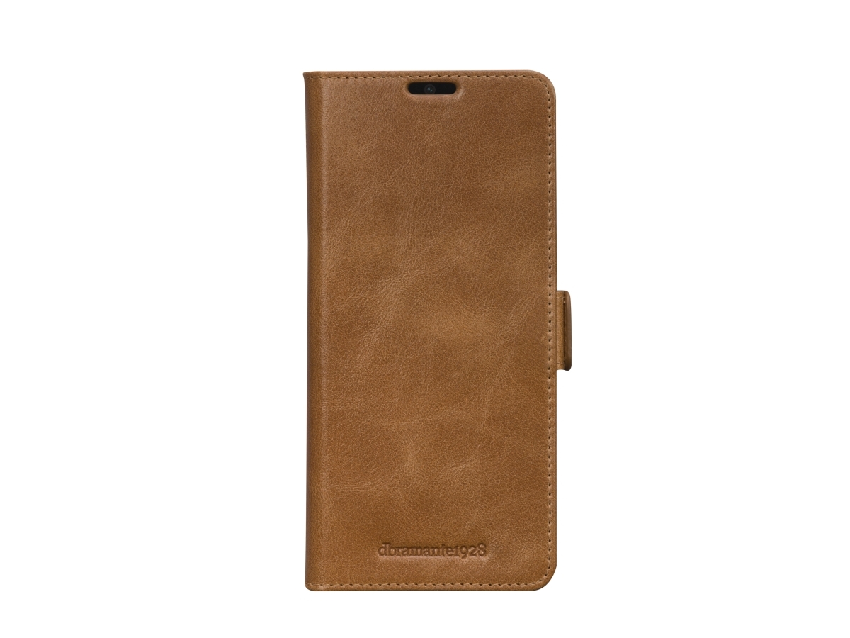 Dbramante1928 Copenhagen Slim - Flip-Hülle Für Mobiltelefon - Vollnarbenleder - Tan - Für Samsung Galaxy A52