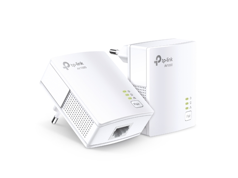 TP-Link TL-PA7019 KIT, 1000 Mbit/s, IEEE 1901, IEEE 802.3, IEEE 802.3ab, IEEE 802.3u, Typ C, Gigabit Ethernet, 10,100,1000 Mbit/s, HomePlug AV2 | Datortillbehör - Nätverk - HomePlug/Powerline | GameStuff